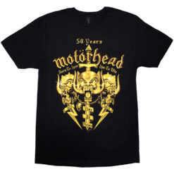 Motörhead "50 Years Swords and Warpig" TS