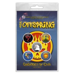 Offspring, The "Conspiracy Of One" Märgikomplekt / Badge set