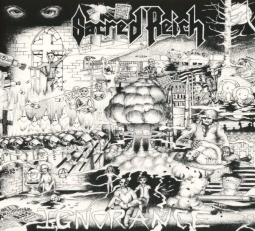Sacred Reich "Ignorance 30.anniversary edition" CD digipak