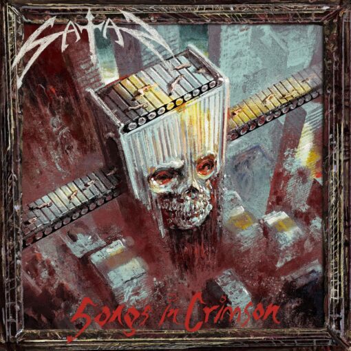 Satan "Songs in Crimson" CD digipak