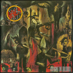 Slayer "Reign In Blood" LP