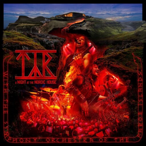 Tyr "A Night at the Nordic House" 2CD+DVD
