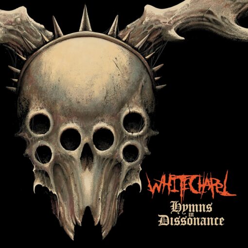 Whitechapel "Hymns in Dissonance" CD digipak
