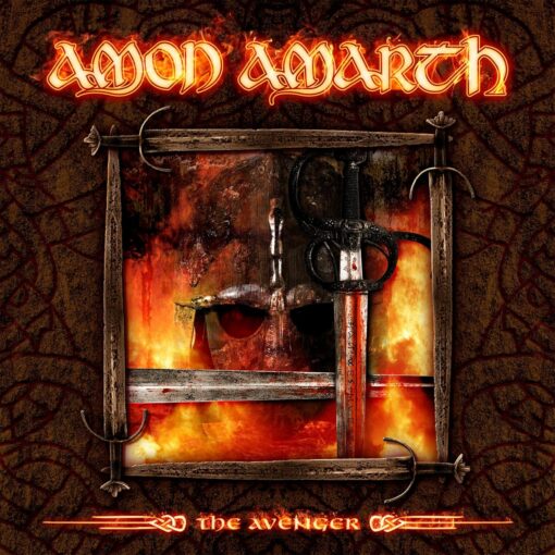 Amon Amarth "The Avenger" CD