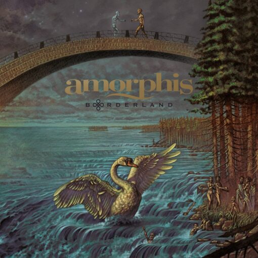 Amorphis "Borderland" 2LP GOLD OPAQUE (ETTETELLIMINE)