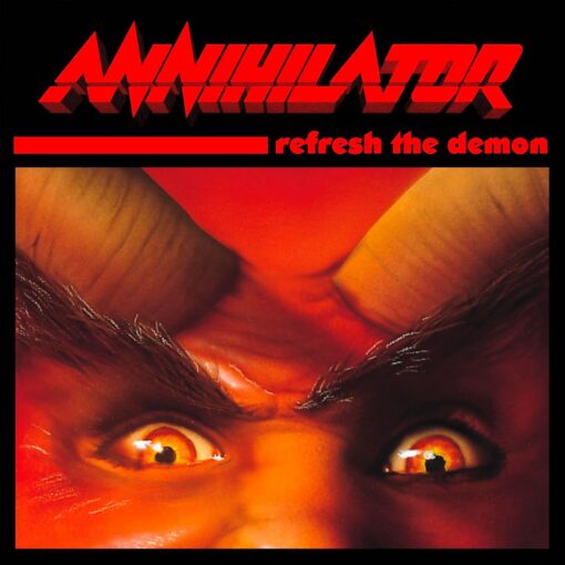 Annihilator "Refresh The Demon" CD digipak