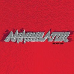 Annihilator "Remains" CD digipak
