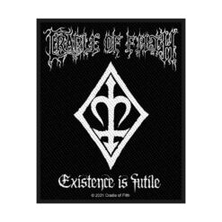 Cradle Of Filth "Existence Is Futile" Embleem / Patch