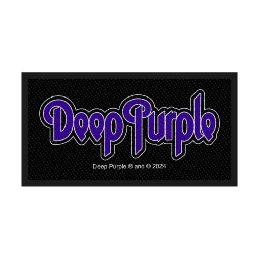 Deep Purple "Logo" Embleem / Patch