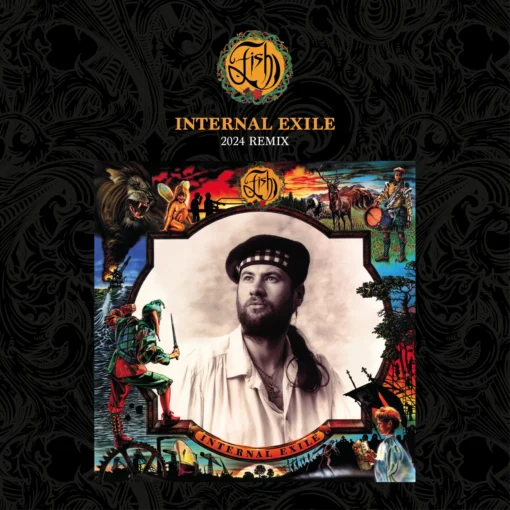 Fish "Internal Exile 2024" Deluxe 4CD+Bluray