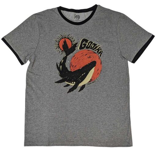 Gojira "Whale" GREY TS