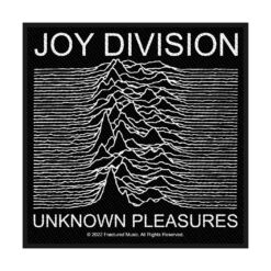 Joy Division "Unknown Pleasures" Embleem / Patch