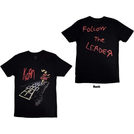 Korn "Follow The Leader Hopscotch" TS
