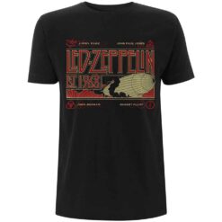 Led Zeppelin "Zeppelin & Smoke" TS