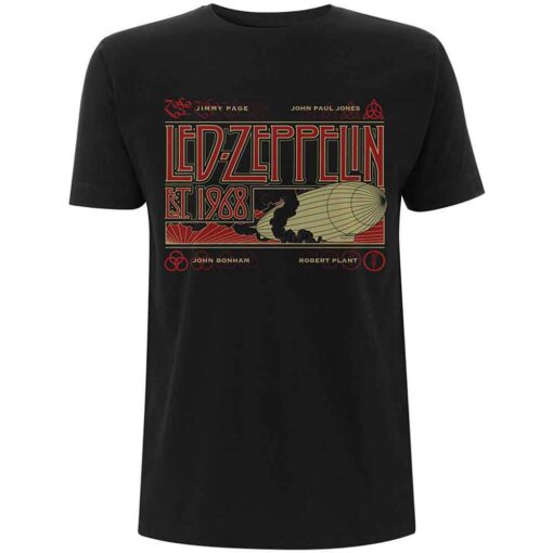 Led Zeppelin "Zeppelin & Smoke" TS