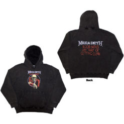 Megadeth "Black Friday" Pusa / Hoodie