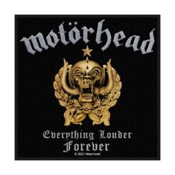 Motörhead "Everything Louder Forever" Embleem / Patch