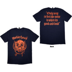 Motörhead "Good & Loud" TS