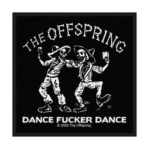 Offspring, The "Dance Fucker Dance" Embleem / Patch