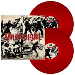 Onslaught "Origins of Aggression" 2LP RED