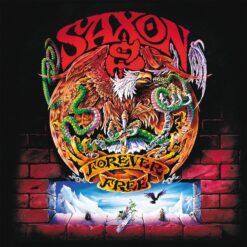 Saxon "Forever Free" CD digipak