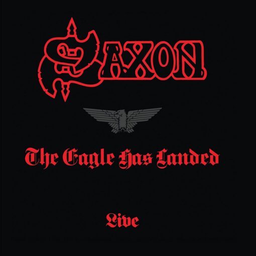 Saxon "The Eagle Has Landed (Deluxe Edition)" Digibook CD