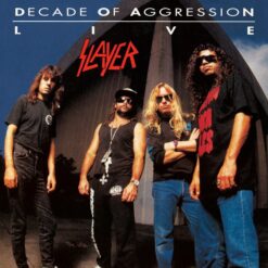 Slayer "Live: Decade Of Aggression" 2LP