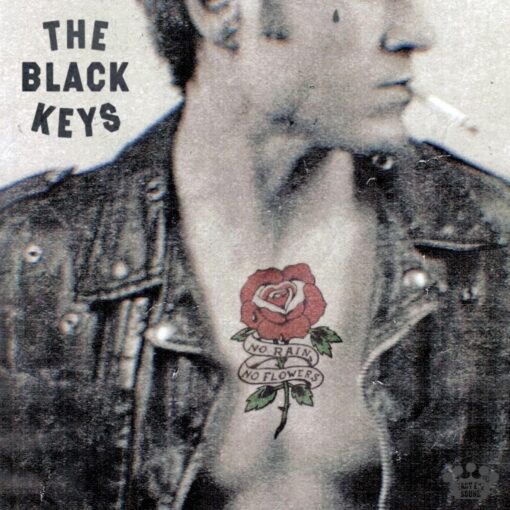 Black Keys, The "No Rain, No Flowers" CD (POODI SAABUMAS)