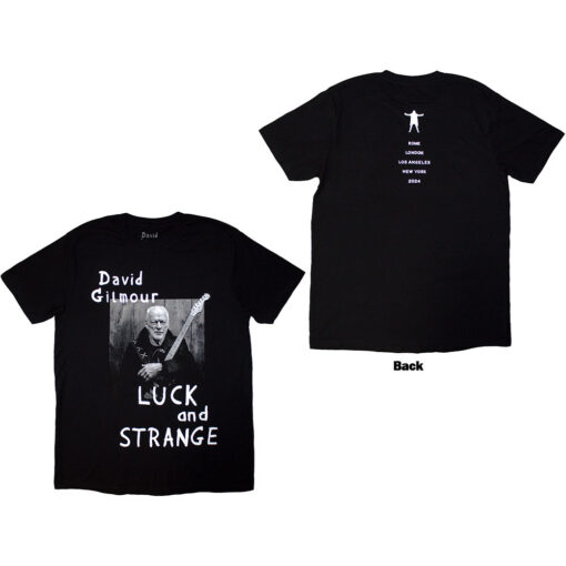 Gilmour, David "Luck & Strange Portrait" TS