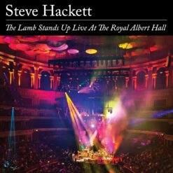 Hackett, Steve "The Lamb Stands Up. Live at the Royal Albert Hall" 2CD+Bluray