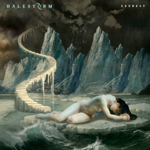 Halestorm "Everest" CD (POODI SAABUMAS)