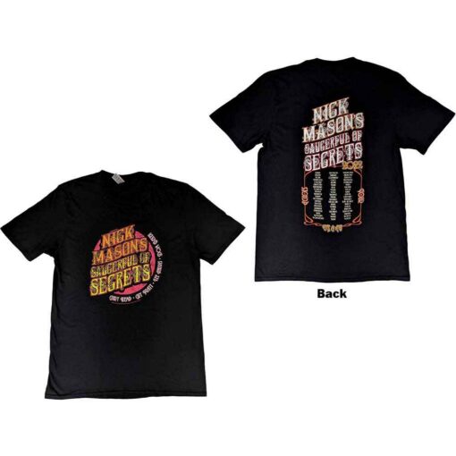 Nick Mason's Saucerful Of Secrets "Echoes European Tour 2022" TS