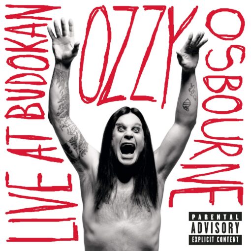 Ozzy Osbourne "Live At Budokan" 2LP