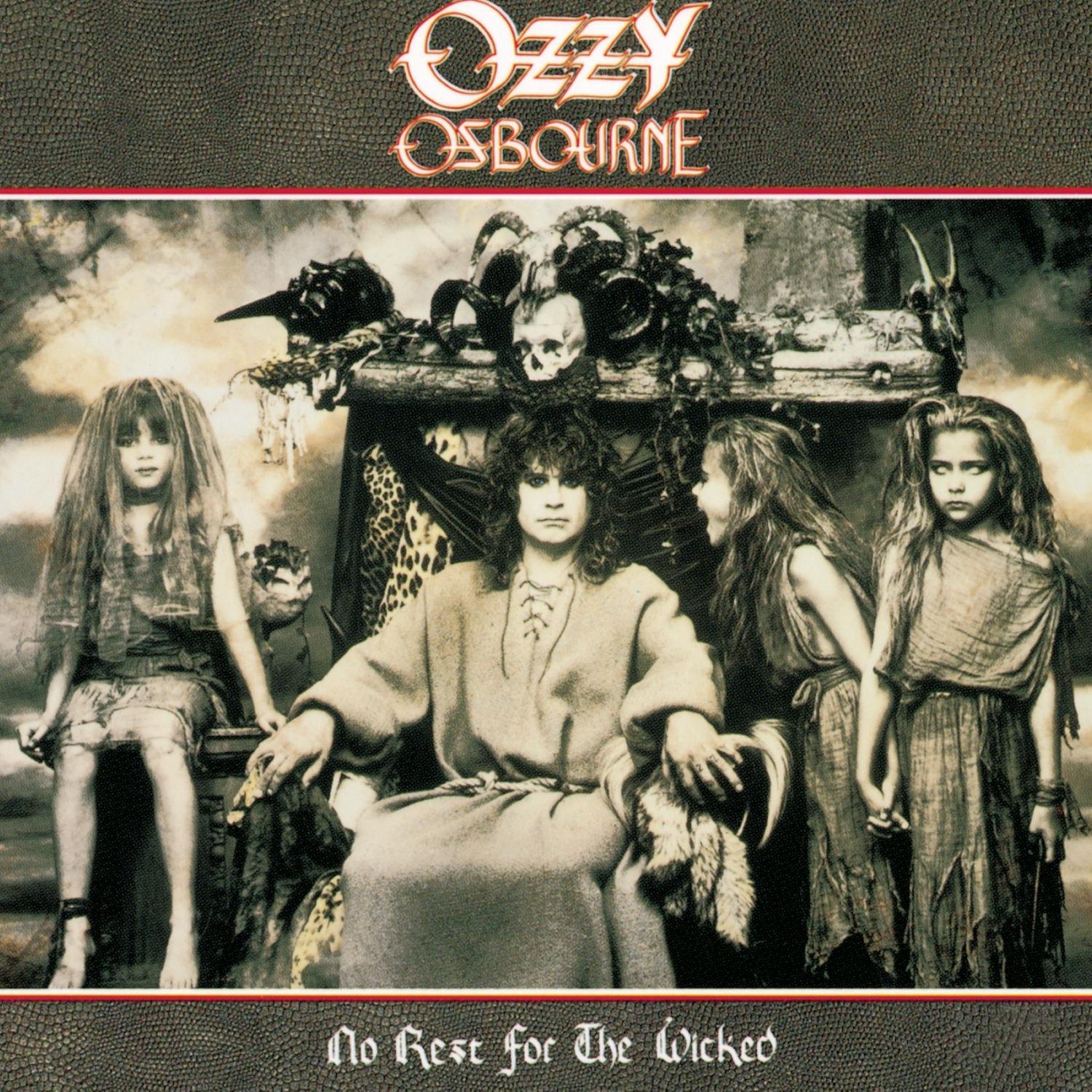 Ozzy Osbourne "No Rest for the Wicked" CD