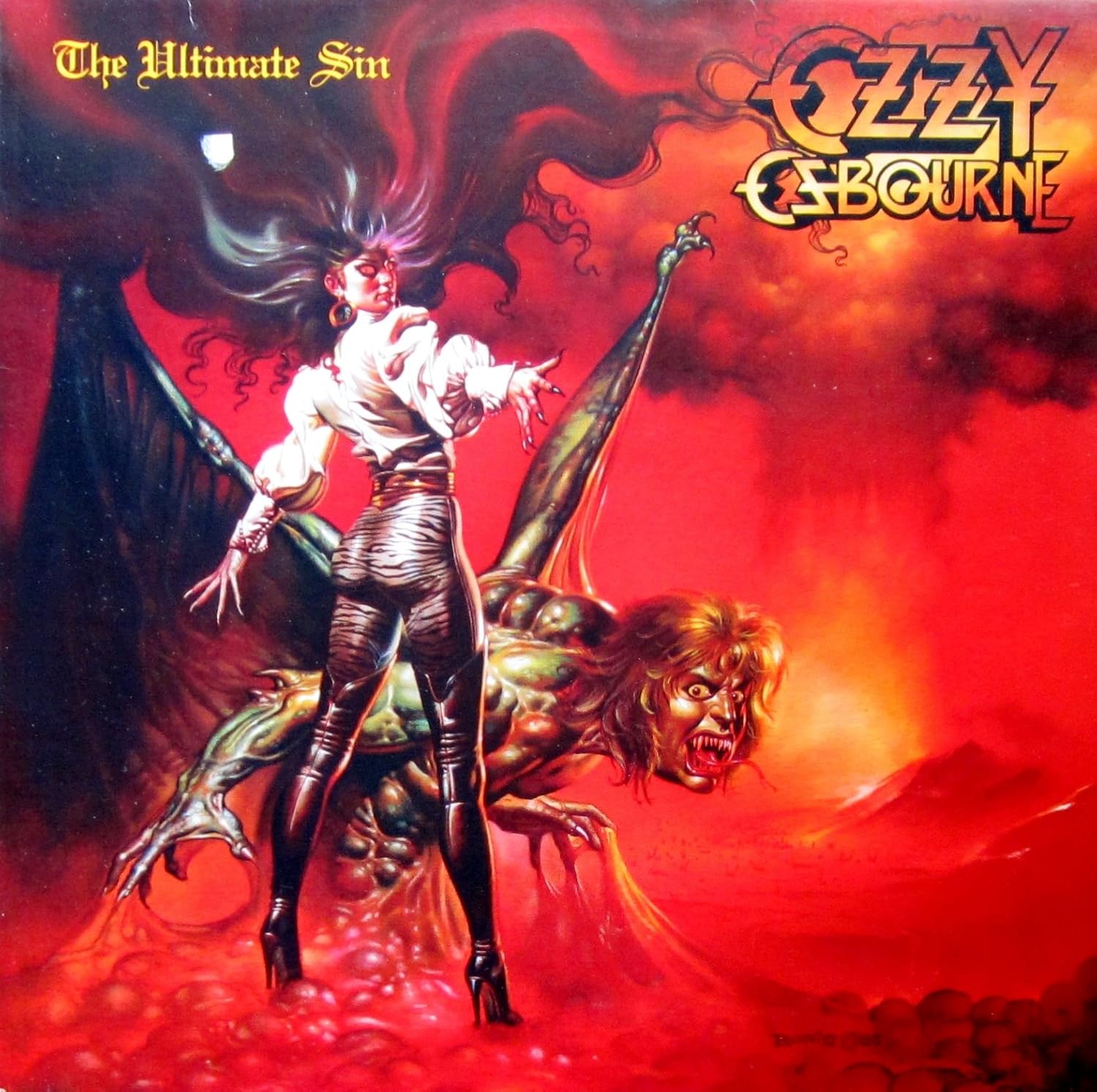 Ozzy Osbourne "The Ultimate Sin" CD