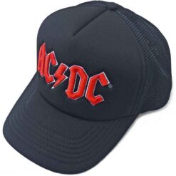 AC/DC "Red Logo /Mesh-back" Nokats / Cap