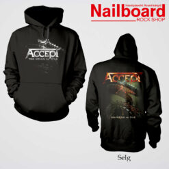 Accept "Too Mean To Die" Kapuutsiga pusa / Hoodie