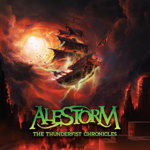 Alestorm "The Thunderfist Chronicles" CD (POES 12.09)