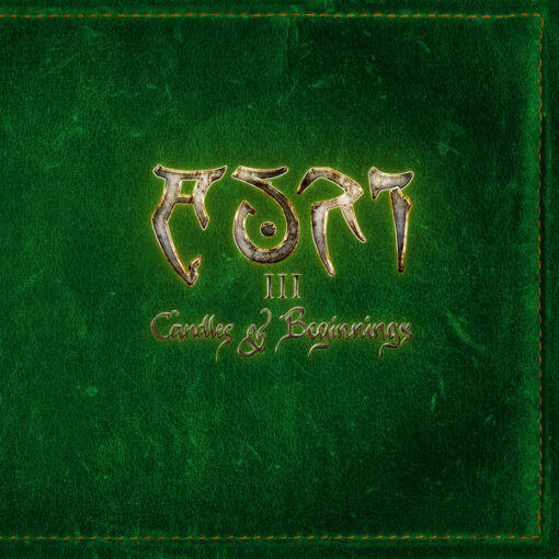 Auri "III - Candles & Beginnings" 2LP GOLD