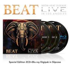 Beat "Live" Digipak 2CD+Blu-ray