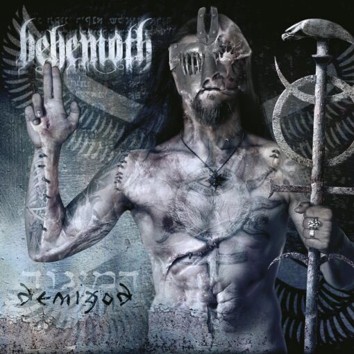 Behemoth "Demigod" LP COKE BOTTLE GREEN