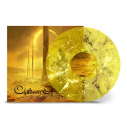 Children Of Bodom "I Worship Chaos" LP YELLOW/WHITE/BLACK MARBLED