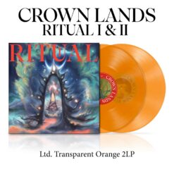 Crown Lands "Ritual I & II" 2LP ORANGE