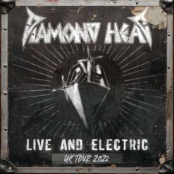 Diamond Head "Live and Electric" Digipak CD
