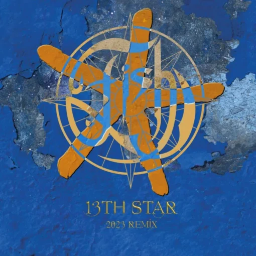 Fish "13th Star. 2023 remix" CD