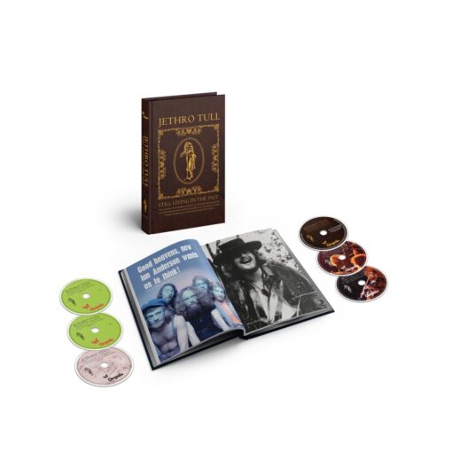 Jethro Tull "Still Living In The Past (50th Anniversary Edition)" 5CD/Bluray