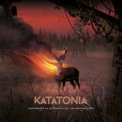Katatonia "Nightmares as Extensions of the Waking State" CD Digipak