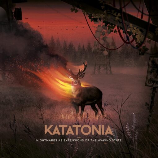 Katatonia "Nightmares as Extensions of the Waking State" CD (POES 12.09)