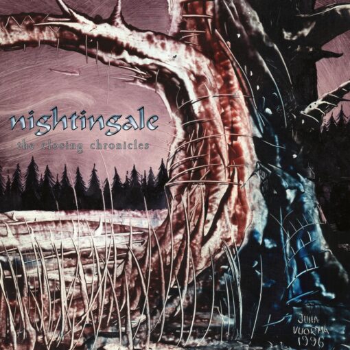 Nightingale "The Closing Chronicles" LP