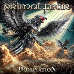 Primal Fear "Domination" 2LP GOLD